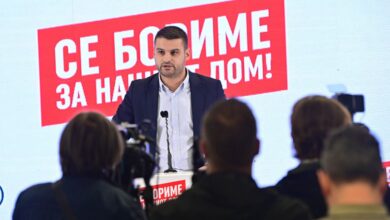 Photo of (ВИДЕО) Димитријевиќ: СДСМ води и очекува победа во: Центар, Крива Паланка, Пробиштип, Чучер Сандево, Кривогаштани, Богданци