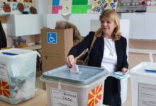 Photo of Шукова: Денеска гласаме за подобро, похумано и поубаво Скопје