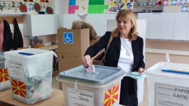 Photo of Шукова: Денеска гласаме за подобро, похумано и поубаво Скопје
