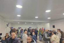 Photo of (ВИДЕО) Славеничка атмосфера во штабот на Максим Димитриевски во Куманово