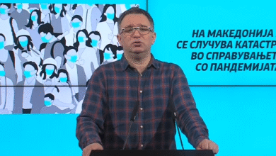 Photo of Кузмановски се извини: Тоа е постапка со која не се гордеам и момент на слабост