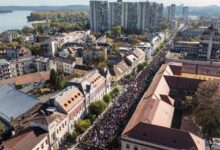 Photo of Десетици илјади студенти и граѓани маршираат кон Нови Сад