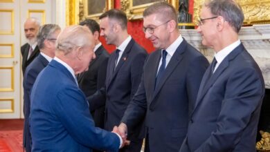 Photo of Мицкоски: Се сретнав со кралот Чарлс Трети – Средбата беше искрена и содржајна