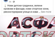 Photo of ФОТО: Грубо кршење на изборните правила во Општина Аеродром
