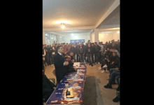 Photo of (Видео) Цел митинг во Желино: Градоначалникот се пушти во живо на Фејсбук со штаб полн активисти за време на изборен молк!