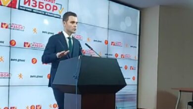 Photo of (Во живо) Прес на Тимчо Муцунски по завршување на изборите