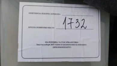 Photo of Отворени се сите избирачки места во десетте општини во Југоистокот