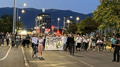 Photo of Независниот синдикат на полицијата на протест – бараат транспаретна истрага за нивните колеги осомничени за „Пулс“