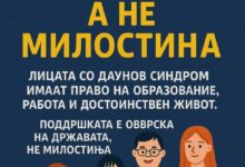 Photo of Родители на деца со попреченост утре на протест пред Собрание