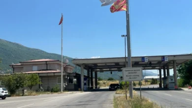 Photo of На ГП „Блато“ уапсен албански државјанин баран со меѓународна потернца