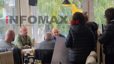 Photo of (Фото+Видео) Голем инцидент попладнево во Кочани: Ратко Димитровски во друштво на еден кандидат евакуиран со полициска заштита – Родителите кои ги загубија децата прашуваат дали учи како да биде криминалец
