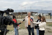 Photo of Марковски: Пречистителната станица е еден од најсуштинските и најкапитални проекти за Скопје