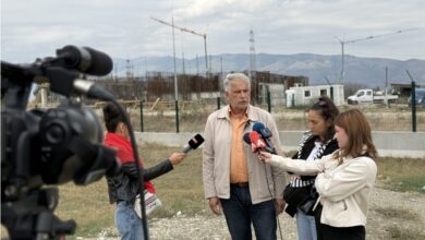Photo of Марковски: Пречистителната станица е еден од најсуштинските и најкапитални проекти за Скопје