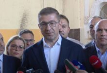 Photo of Мицкоски: Ќе завршат изборите – судиите и обвинителите ќе бидат сменети