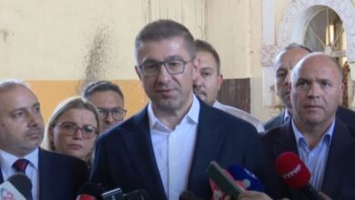 Photo of Мицкоски: Ќе завршат изборите – судиите и обвинителите ќе бидат сменети