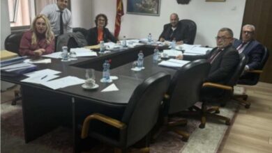 Photo of Комисијата ги утврди кандидатите кои ќе бидат поканети на интервју за судија во ЕСЧП во Стразбур
