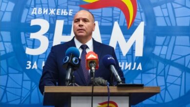 Photo of СДСМ и Филипче вршат притисоци врз членови на ЗНАМ – вели Димитриевски