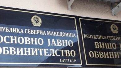 Photo of На Борче Марковски и на уште еден осомничен Судот им одреди куќен притвор, ОЈО Битола најави жалбa
