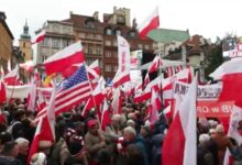 Photo of Протести во Варшава против илегалните мигранти во Полска