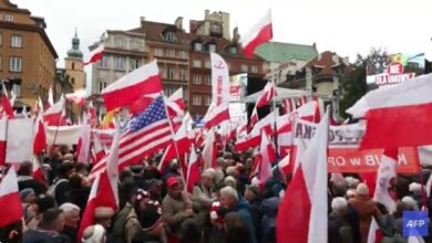 Photo of Протести во Варшава против илегалните мигранти во Полска