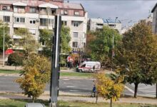 Photo of ФОТО: Семафор падна врз жена во Ново Лисиче – итно е пренесена во болница