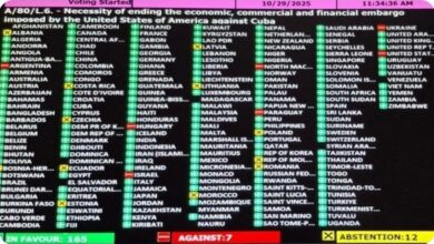Photo of Само седум земји беа ЗА продолжување на санкциите кон Куба, меѓу нив и Македонија