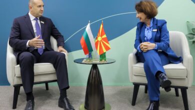 Photo of Радев ѝ се заблагодари на Силјановска-Давкова: Република Северна Македонија е подготвена да обезбеди поддршка за справување со последиците од поплавите