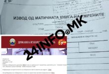 Photo of Скандал на изборите: Во Недела ќе гласаме и за починати лица