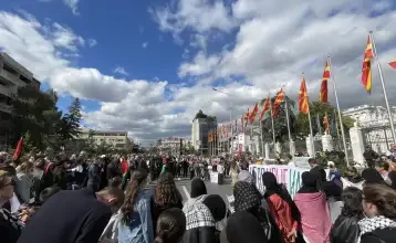 Photo of Марш за Палестина во Скопје: „Нема да молчиме пред геноцидот“