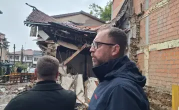 Photo of Љутков најави изработка на проект за обнова и реставрација на спомен куќата на Владо Малевски, по рушењето градоначалникот го поништил одобрението за градење