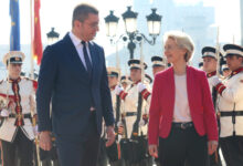 Photo of Фон дер Лајен следната недела во посета на Скопје