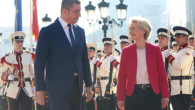 Photo of Фон дер Лајен следната недела во посета на Скопје