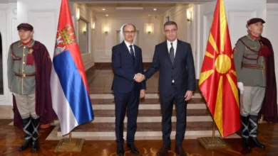 Photo of Мицкоски – Мацут: Србија е искрен партнер и пријател – ја споделуваме визијата за безбеден Западен Балкан
