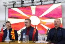 Photo of Мицковски митингуваше во Кочани ама без помпи и најави. Ветил 100 милиони евра за градот.