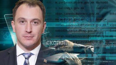 Photo of Лажни се мејловите и пасвордите кои кружат на интернет од државни институции, лажна е заканата за голем сајбер напад, вели Андоновски