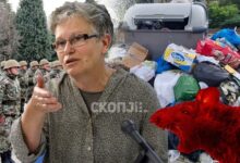 Photo of Мирјана Најчевска: Да се вклучи и војската за расчистување на Скопје, градот е пред здравствен колапс