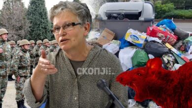 Photo of Мирјана Најчевска: Да се вклучи и војската за расчистување на Скопје, градот е пред здравствен колапс