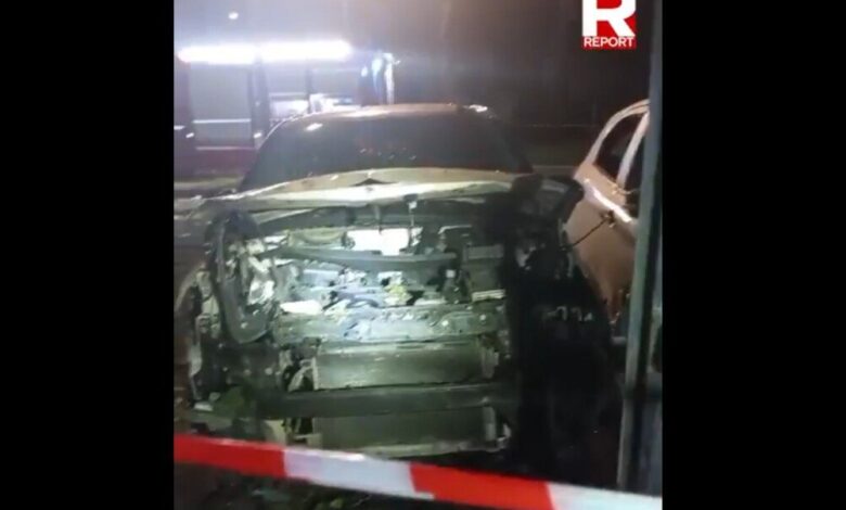 Photo of (ВИДЕО) Екплодираше автомобилот на италијанскиот новинар Ранучи, му поставиле бомба под возилото