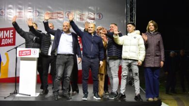 Photo of Филипче: ВМРО-ДПМНЕ сака да ја врати Македонија во времето на страв и уцени, но граѓаните нема да потклекнат