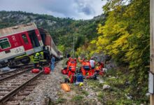 Photo of Судир на два воза во Словачка: Повеќе повредени, во тек евакуација на патници