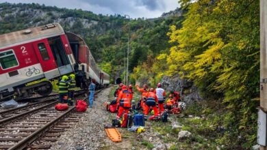 Photo of Судир на два воза во Словачка: Повеќе повредени, во тек евакуација на патници