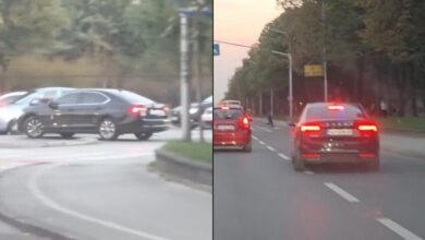 Photo of (ВИДЕО) Министерски автомобил во „лудо“ возење на Партизанска: Алиу ќе го казни возачот кој прекрши низа прописи