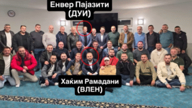 Photo of Кандидат на Влен од митинг во Хамбург се обрати директно до Инфомакс: Точно е дека со ДУИ заедно соработуваме, секаде каде се мнозинство Албанците ќе има градоначалник Албанец – ние сме газди на својата земја