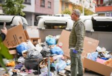 Photo of ГАЛЕРИЈА: Скопје повторно затрупано во смет, само Горан Герасимовски и Општина Центар чистат