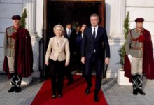 Photo of Урсула фон дер Лајен по средбата со Мицкоски: Уставните промени се последниот чекор, топката за во ЕУ е кај вас