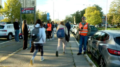Photo of Белградските студенти повторно на улица: Една година протести, ниту едно исполнето барање