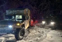 Photo of Спасени тригодишно дете и тројца возрасни кои беа заглавени на жичарата на Водно