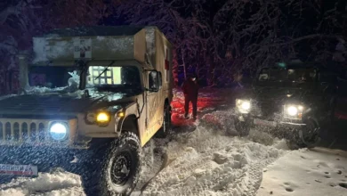 Photo of Спасени тригодишно дете и тројца возрасни кои беа заглавени на жичарата на Водно