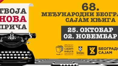 Photo of Голем број излагачи на Саемот на книгата нема да работат поради годишнина од падот на бетонската настрешница на железничката станица во Нови Сад