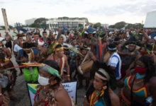 Photo of Протести во Бразил поради полициска операција против нарко-банди